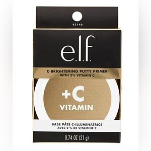 🆕 e.l.f. C-Brightening Putty Primer with 2% Vitamin C
